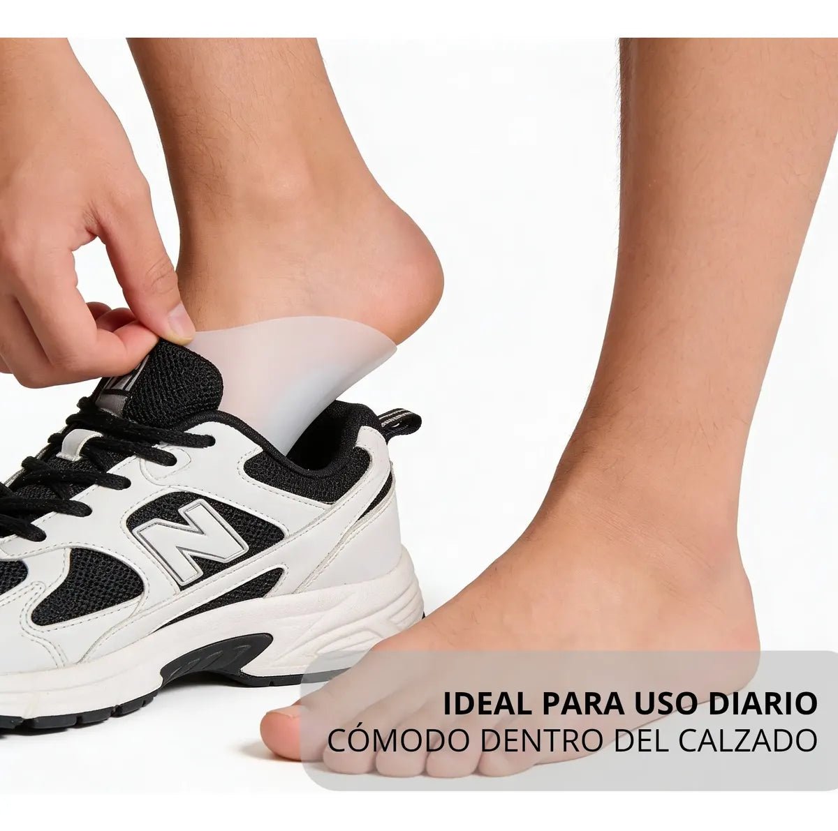 Soporte de Arco Plantar de Silicona · Par · Talle Único - Nico de Jump Box