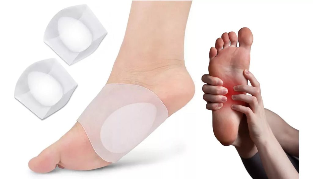 Soporte de Arco Plantar de Silicona · Par · Talle Único - Nico de Jump Box