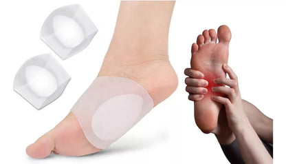 Soporte de Arco Plantar de Silicona · Par · Talle Único - Nico de Jump Box