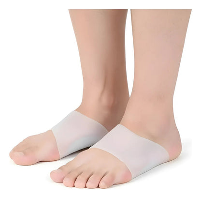 Soporte de Arco Plantar de Silicona · Par · Talle Único - Nico de Jump Box