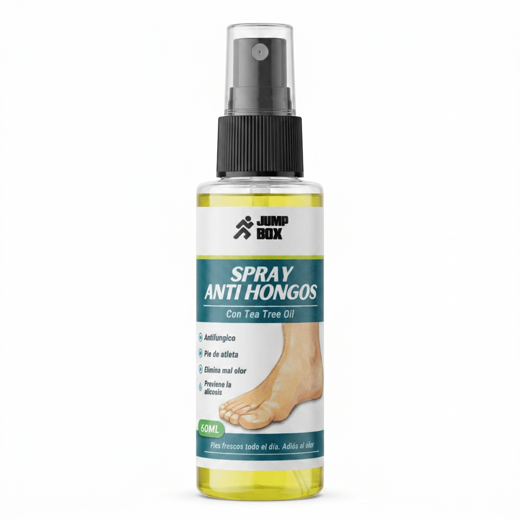 Spray Anti Hongos para Pies y Calzado 60ml - Nico de Jump Box