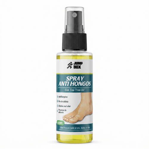 Spray Anti Hongos para Pies y Calzado 60ml - Nico de Jump Box
