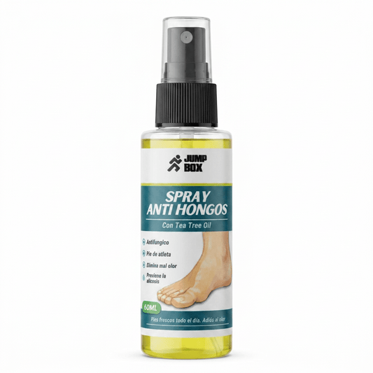 Spray Anti Hongos para Pies y Calzado 60ml - Nico de Jump Box