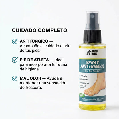 Spray Anti Hongos para Pies y Calzado 60ml - Nico de Jump Box