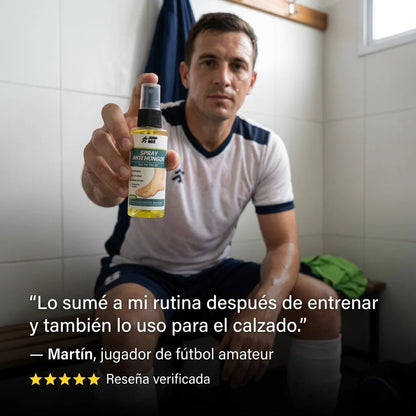 Spray Anti Hongos para Pies y Calzado 60ml - Nico de Jump Box
