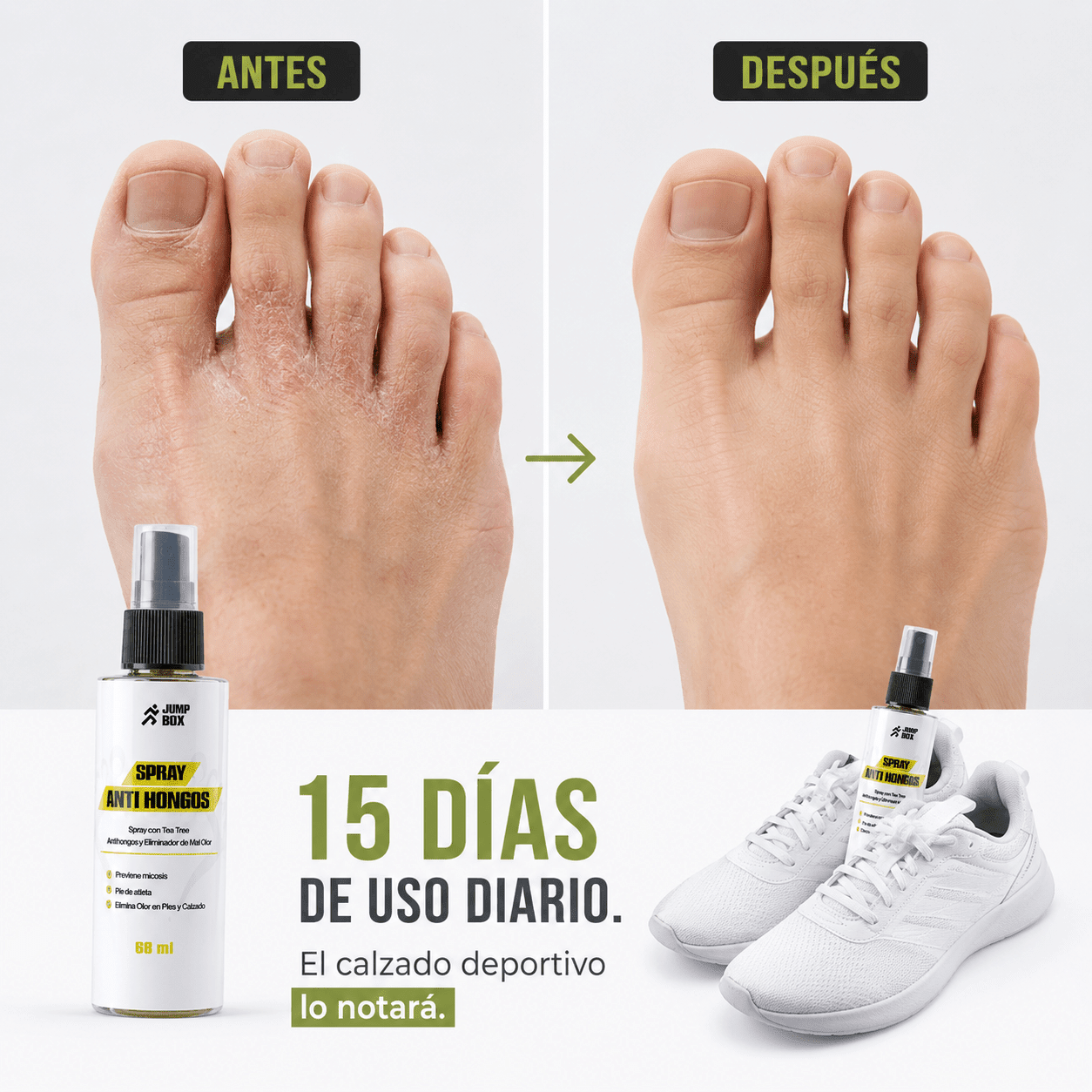 Spray Antihongos K.O. - Nico de Jump Box