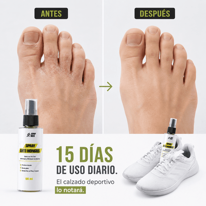 Spray Antihongos K.O. - Nico de Jump Box