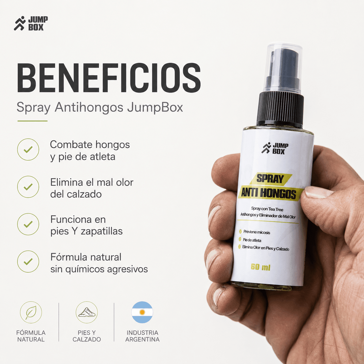Spray Antihongos K.O. - Nico de Jump Box