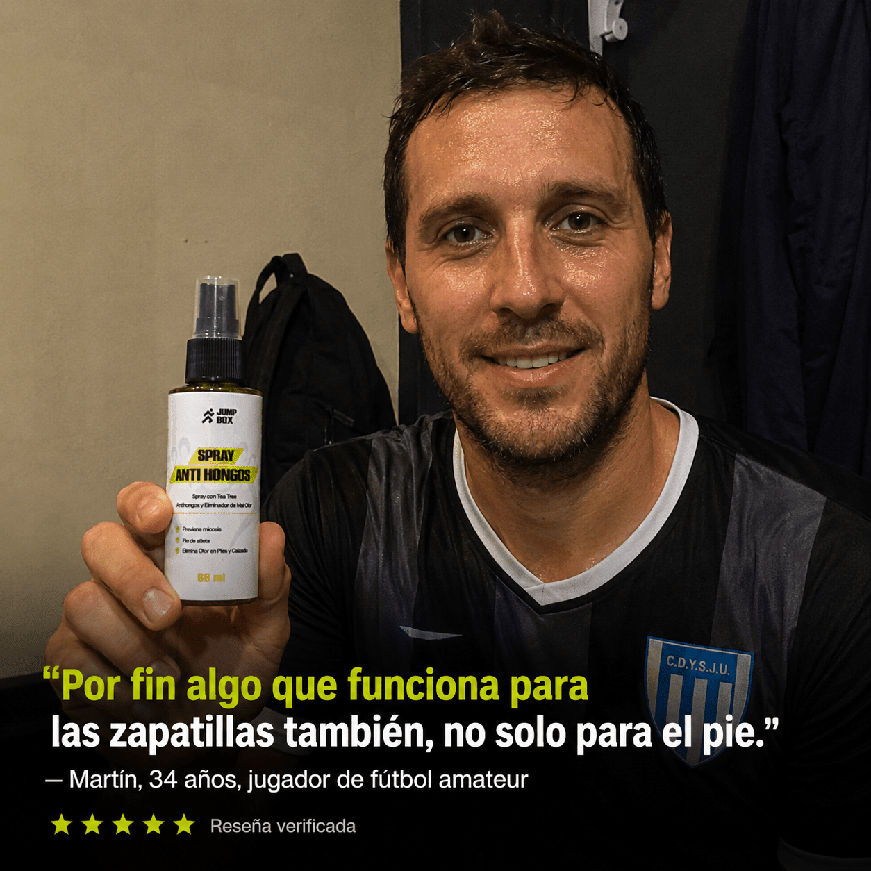 Spray Antihongos K.O. - Nico de Jump Box