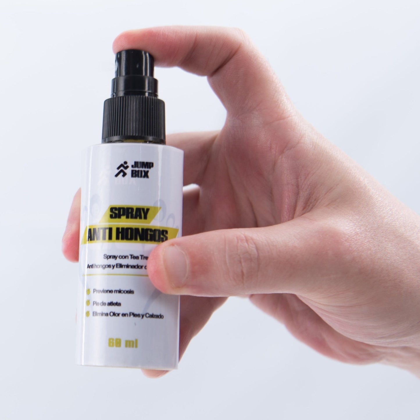 Spray K - O: Elimina Hongos en los Pies y Pie de Atleta | Natural 60ml - Nico de Jump Box