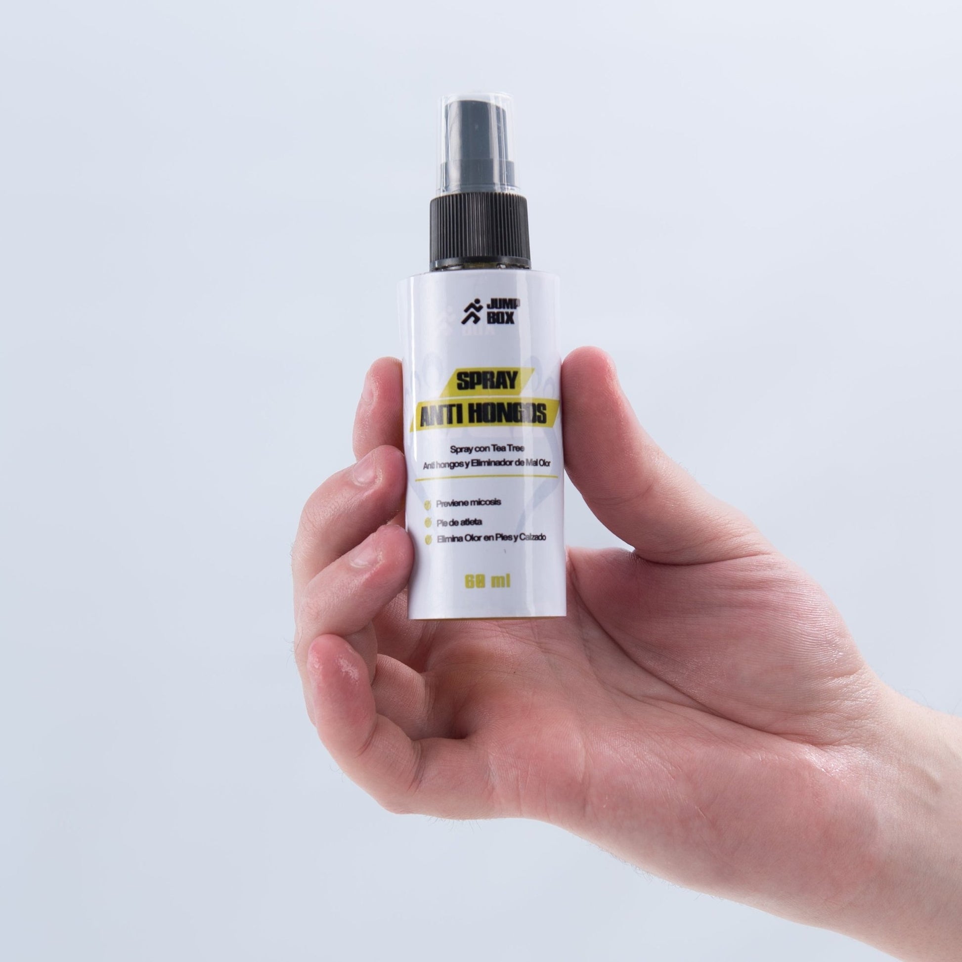 Spray K - O: Elimina Hongos en los Pies y Pie de Atleta | Natural 60ml - Nico de Jump Box