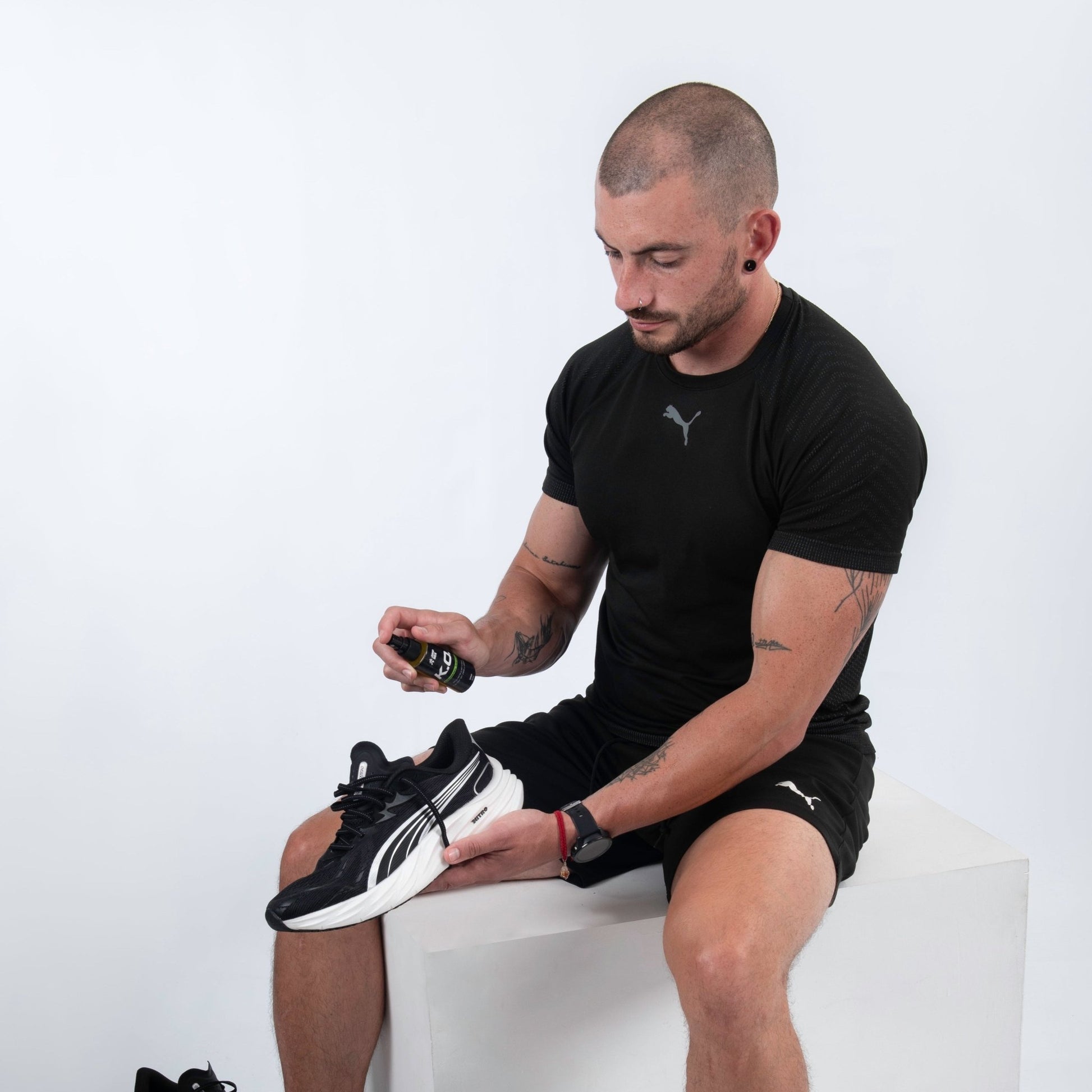 Spray K - O: Elimina Hongos en los Pies y Pie de Atleta | Natural 60ml - Nico de Jump Box