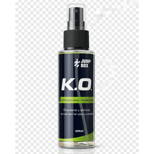 Spray K.O. - Elimina Mal Olor de Pies y Calzado - Jump - Box Arg