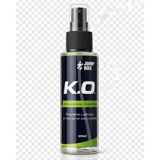 Spray K.O. - Elimina Mal Olor de Pies y Calzado - Jump - Box Arg