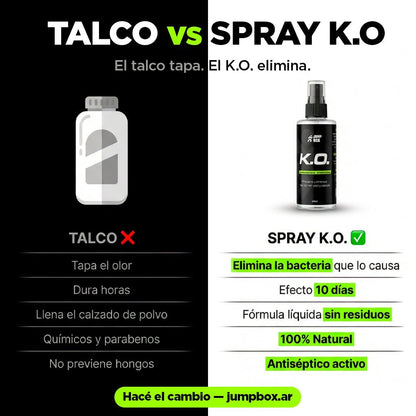 Spray K.O. Jump Box 60ml. - Jump - Box Arg