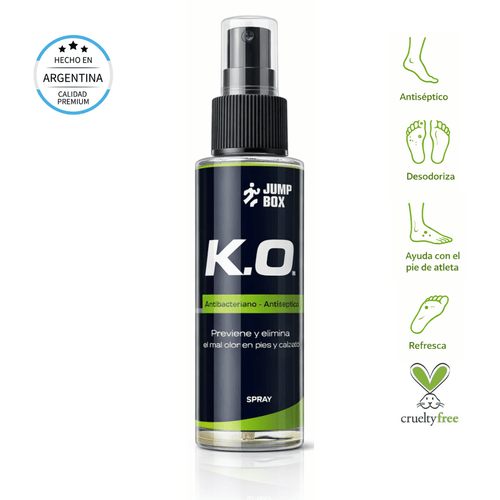 Spray K.O. Jump Box 60ml. - Jump - Box Arg