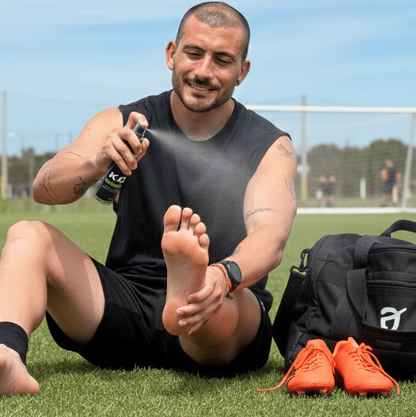 Spray K.O. Tea Tree & Cúrcuma | Elimina Mal Olor y Bacterias en Pies y Calzado - Jump - Box Arg