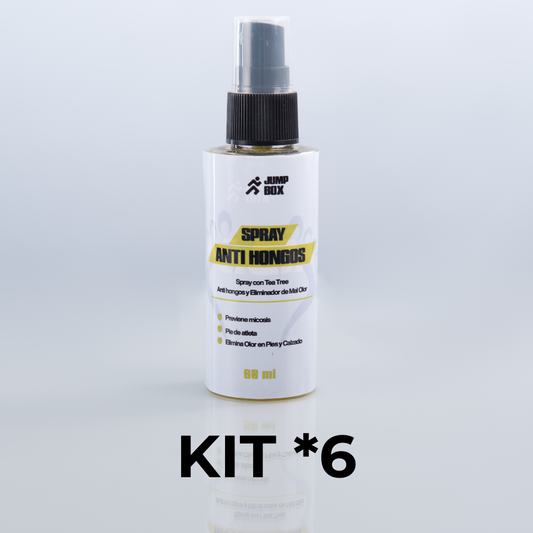 PACK x6 - Spray Antihongos